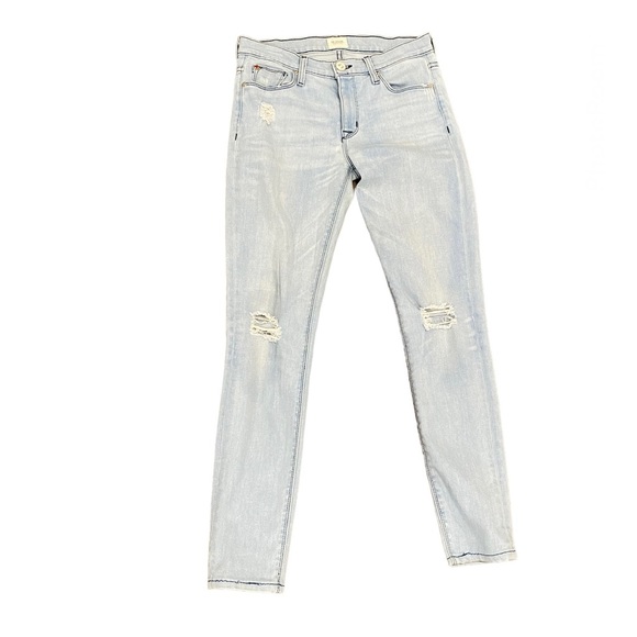 Hudson Ripped Skinny Jeans - Picture 2 of 7